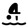 Diving game icon