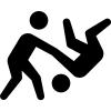 Judo game icon