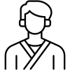Karate game icon
