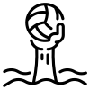 Waterpolo game icon